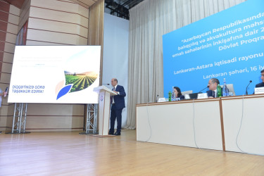 Lənkəranda regional müşavirə: 2026–2030-cu illərin Dövlət Proqramından irəli gələn vəzifələr diqqət mərkəzindədir