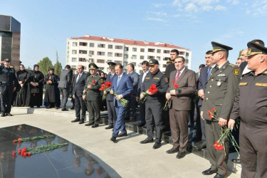 Lənkəranda 27 Sentyabr – Anım Gününün 6-cı ildönümü qeyd olunub