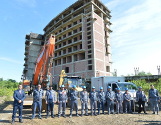 Lənkəranda kompleks mülkü müdafiə təlimi keçirilib