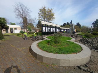 Lənkəranda abadlıq-yenidənqurma işləri davam etdirilir