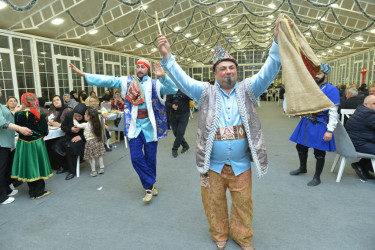Lənkəranda “Yurdumuza Novruz gəlir” adlı konsert keçirilib