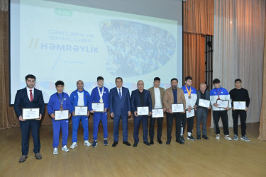 Lənkəranda “Region gənclərinin və idmançılarının II həmrəylik forumu” keçirilib