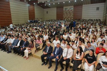 “Lənkəran - Türk Dünyasının Gənclər Paytaxtı”nın bağlanış mərasimi keçirilib