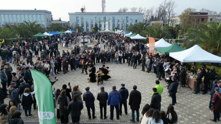 Lənkəranda  “I Ləvəngi Festivalı” keçirilib