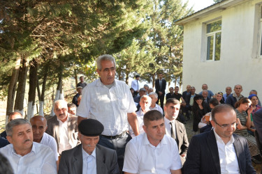 Ucqar dağ kəndləri olan Tuədo və Köhnə Gəgir kəndlərinin sakinləri Taleh Qaraşovun səyyar görüş-qəbulundan razı qalıblar