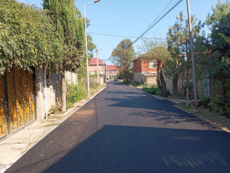 Lənkəranda 15 küçənin asfaltlanması yekunlaşıb