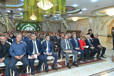 Taleh Qaraşov Gərmətük və Velədi sakinlərinin qayğı və problemlərini dinləyib