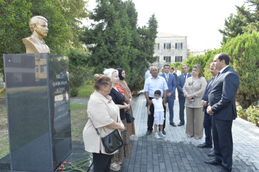 23 avqust Lənkəran hadisələrinin ildönümü münasibətilə anım tədbiri keçirilib