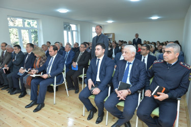 Taleh Qaraşov növbəti səyyar görüş-qəbulunu Vel və Siyavar kəndlərinin sakinləri ilə keçirib