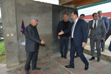 Taleh Qaraşov şəhid Aqşin İbadov, Emil Şıxəlizadə və Etiram Hüseynlinin anım günündə iştirak edib