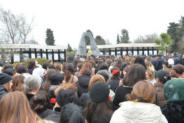 Lənkəranda Xocalı faciəsinin 34-cü ildönümü qeyd olunub