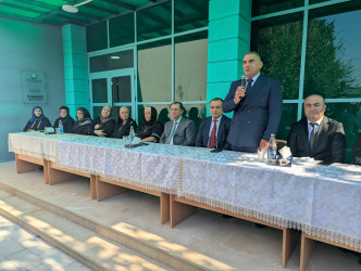 Lənkəranda iki müasir məktəb binası istifadəyə verilib
