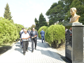 23 avqust Lənkəran hadisələrinin ildönümü münasibətilə anım tədbiri keçirilib
