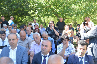 Taleh Qaraşov növbəti səyyar görüşünü ucqar dağ kəndləri olan Biləsər, Ələzəpin, Seliqavol və Vıy kəndlərinin sakinləri ilə keçirib