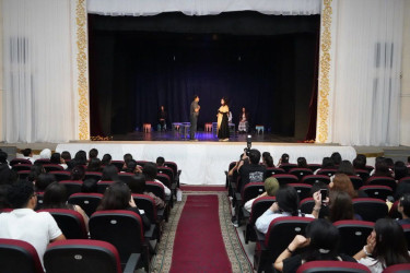 Lənkəranda “Anım Günü” ilə bağlı “Haqqın 44 günü” adlı tamaşa-kompozisiya nümayiş olunub