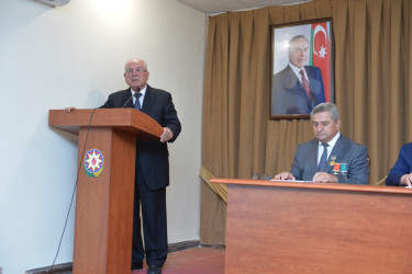 Lənkəran rayon Ağsaqqallar Şurasının hesabat yığıncağı keçirilib