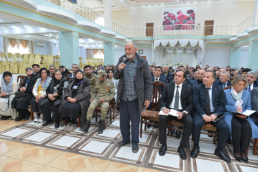 Taleh Qaraşov Liman şəhər, Şirinsu qəsəbə və Qumbaşı kəndinin sakinlərinin qayğı və problemlərini dinləyib