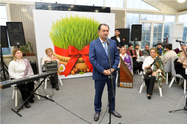 Lənkəranda “Yurdumuza Novruz gəlir” adlı konsert keçirilib