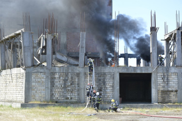Lənkəranda kompleks mülkü müdafiə təlimi keçirilib