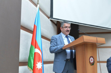   “Yanğınlara qarşı qabaqlayıcı tədbirlərin səmərəliliyinin artırılması” mövzusunda regional müşavirə keçirilib