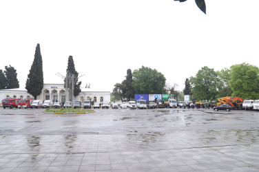 Lənkəranda xəbərdarlıq-toplanış üzrə mülki müdafiə məşqi keçirilib