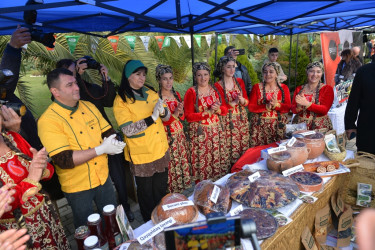 Lənkəranda  “I Ləvəngi Festivalı” keçirilib