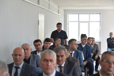 Taleh Qaraşov Şürük, Türkəkəran, Tütəpeştə və Moğonojoba kəndlərinin sakinlərinin qayğı və problemlərini dinləyib