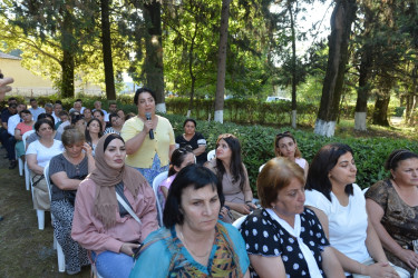 Lənkəran ŞİH başçısı Şürük, Türkəkəran, Tütəpeştə və Moğonojba kəndlərinin sakinlərinin qayğı və problemlərini dinləyib