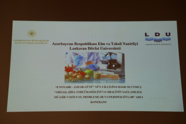 LDU-da Zəfər Gününün 5 illiyinə həsr olunan elmi konfrans keçirilib