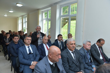 Taleh Qaraşov dağ kəndləri olan Bəliton, Horavenc və Şivlik kəndlərinin sakinlərinin qayğı və problemlərini dinləyib