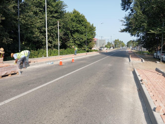 Lənkəranda aparılan abadlıq işlərinin miqyası günbəgün artır