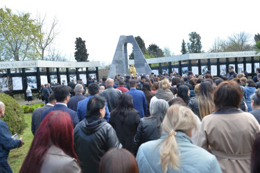 Lənkəranda 31 Mart  – Azərbaycanlıların Soyqırımı Günü dərin hüznlə qeyd olunub