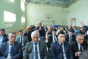 Taleh Qaraşov dağ kəndləri olan Siyablı, Şovu və Təngivan kəndlərinin sakinlərinin qayğı və problemlərini dinləyib