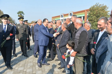 Lənkəranda “8 Noyabr - Zəfər Günü”nün beş illiyi təntənəli şəkildə qeyd olunub