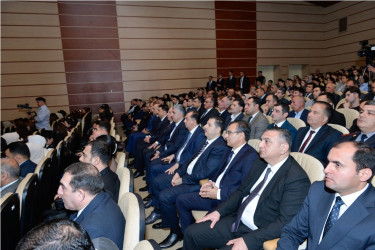 Lənkəranda Ümummilli Lideri Heydər Əliyevin anadan olmasının 103-cü ildönümü qeyd olunub