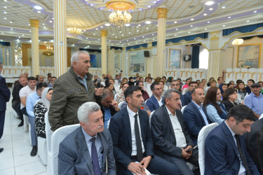 Taleh Qaraşov Mamusta və Daşdalıqcar kəndlərinin sakinlərinin qayğı və problemlərini dinləyib