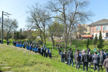Lənkəranda “Sağlam və dayanıqlı şəhər naminə” adlı növbəti ağacəkmə aksiyası keçirilib