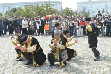 Lənkəranda “NovruzFest II“ adlı regional tədbir keçirilib