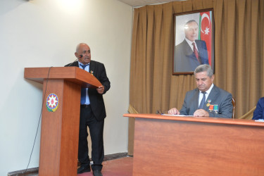 Lənkəran rayon Ağsaqqallar Şurasının hesabat yığıncağı keçirilib