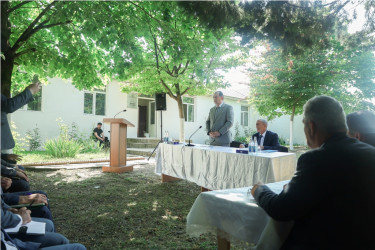 Taleh Qaraşov ucqar dağ kəndləri olan Tuado və Köhnə Gəgir kəndlərinin sakinlərinin qayğı və problemlərini dinləyib