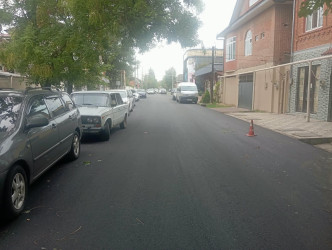 Lənkəranda 15 küçənin asfaltlanması yekunlaşıb