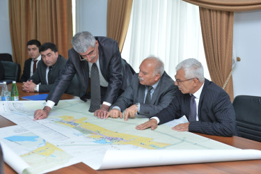 Liman şəhərinin Baş planının yekun layihəsinin ictimai müzakirəsi keçirilib