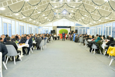 Lənkəranda “Yurdumuza Novruz gəlir” adlı konsert keçirilib