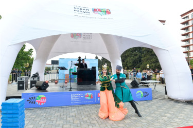 Lənkəranda WUF13 Festivalı keçirilib