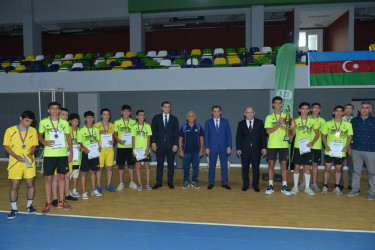 Voleybol üzrə Lənkəran rayon açıq turnirinə yekun vurulub