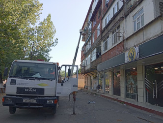 Lənkəranda aparılan abadlıq işlərinin miqyası günbəgün artır