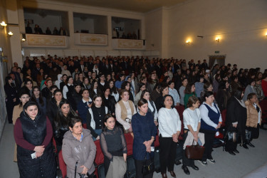 Lənkəranda Xocalı faciəsinin 34-cü ildönümü qeyd olunub