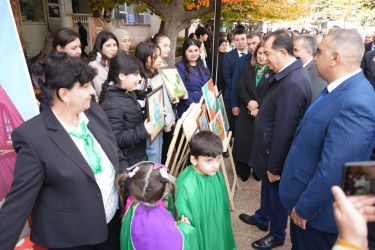 Lənkəranda “Yaşıl Dünya Naminə Ekofestival” keçirilib