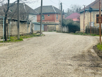 Şiləvar bələdiyyəsi tərəfindən Şiləvar-Digah yolunun 1.5 km-lik hissəsində cari təmir işləri aparılıb