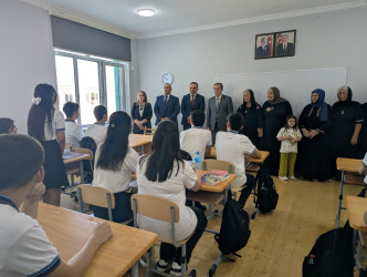 Lənkəranda iki müasir məktəb binası istifadəyə verilib